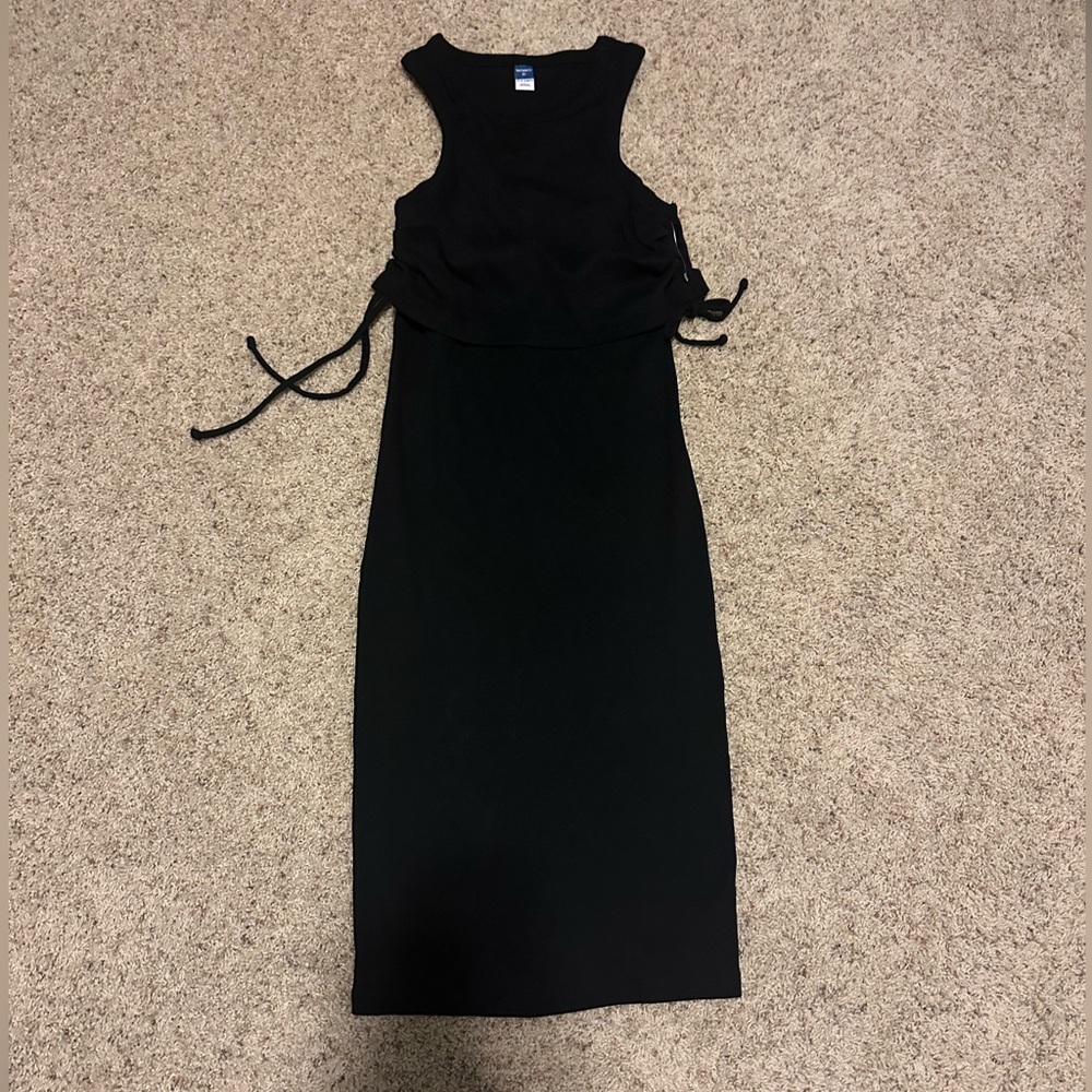 Old Navy Side Tie Nursing Dress